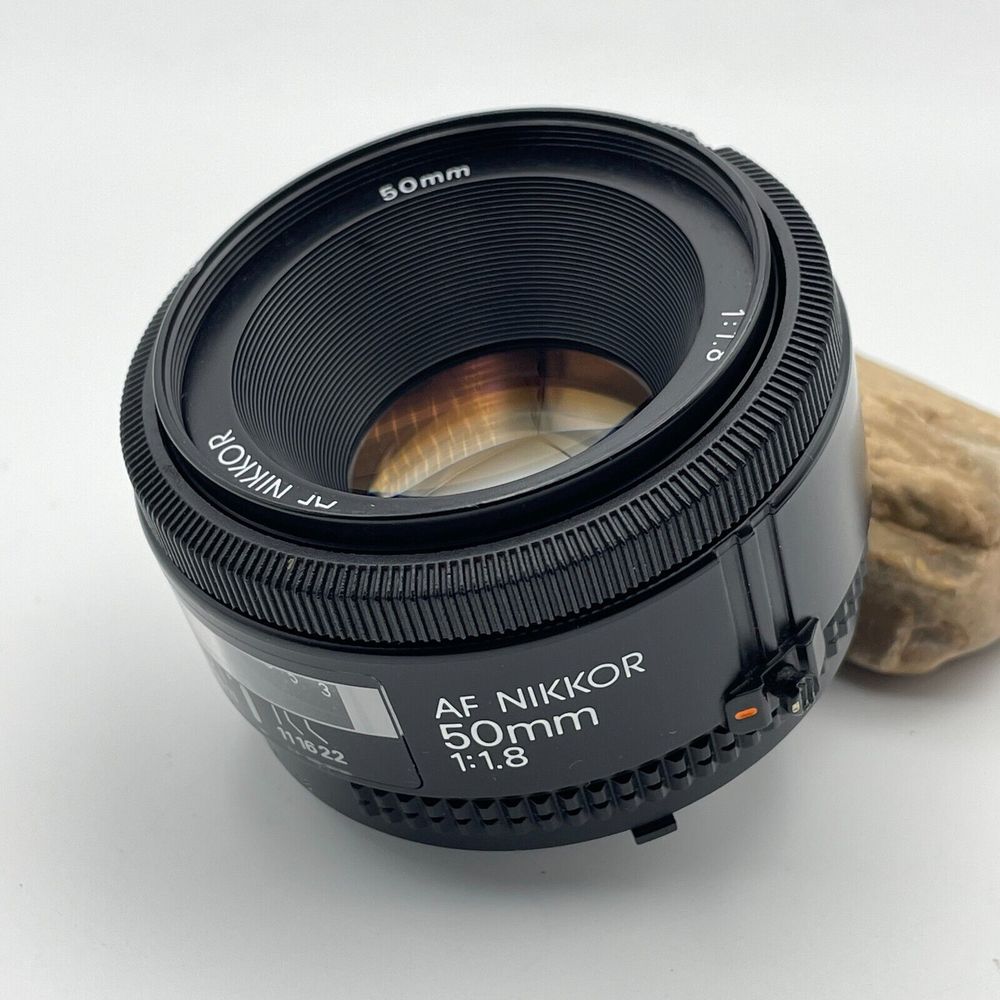 Nikon Nikkor AF 50mm f/ 1.8 Prime Lens - TESTED